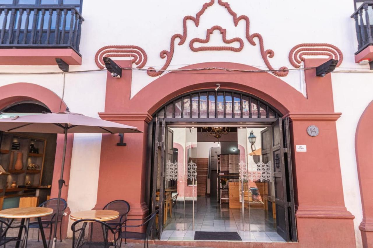 El Hostalito 14 San Cristóbal de Las Casas Екстериор снимка
