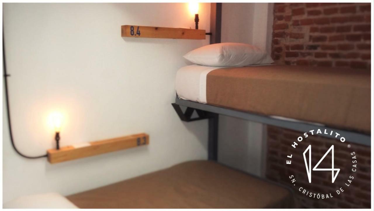 El Hostalito 14 San Cristóbal de Las Casas Екстериор снимка